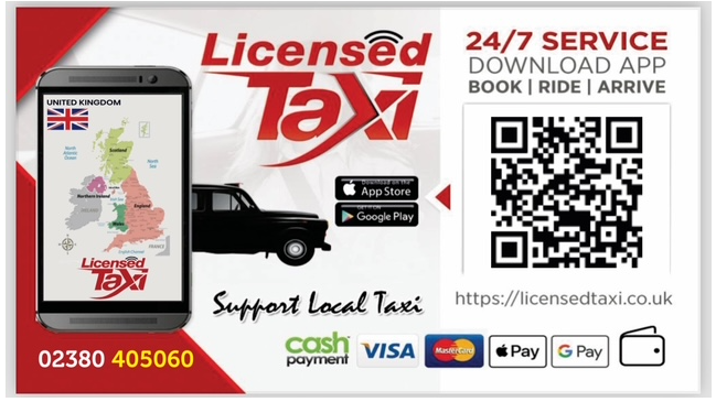 Cover photo of Licensed Taxi Southampton – Reliable Taxi Service Across Southampton